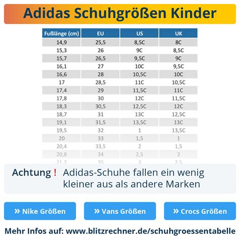 adidas sereno 14 kinder welche größe|Adidas größen tabelle.